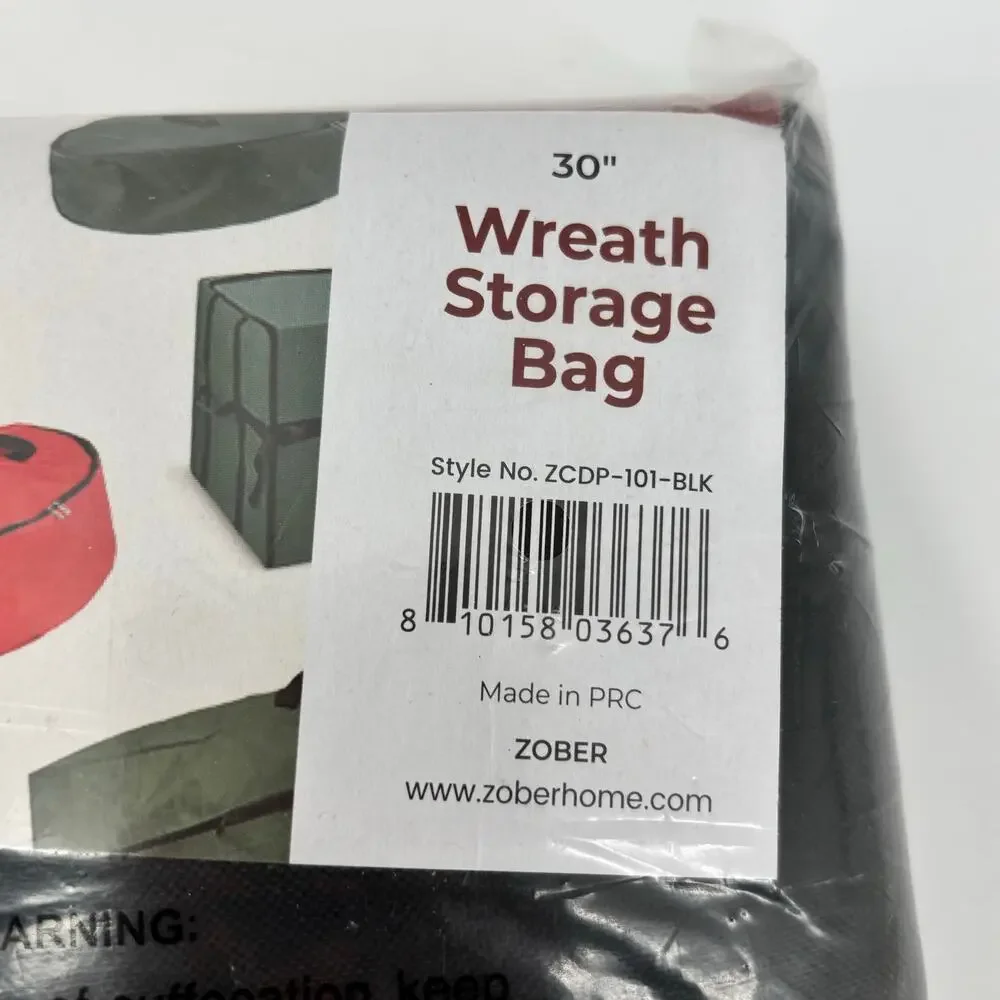 Zober wreath 30